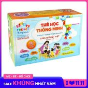 Thẻ học Song Ngữ Anh - Việt16 chủ đề - 416 thẻ