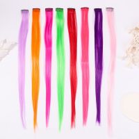 [hot]❇◙  1/2/3pcs Colorful Wigs Clip Ponytail Headbands Rubber Bands Wig Hair Headwear Kids Accessories Ornament