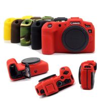 เคสปกป้องยางซิลิโคนนุ่มหลากสีสำหรับผิวที่จับกล้องรูปตัวยู Canon EOSRP สำหรับ Canon EOS RP