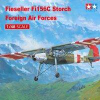 Tamiya 25158 Airplne รุ่น148 Scale Fieseller Fi15C Storch อากาศต่างประเทศ Foreces ประกอบเครื่องบินรุ่นสำหรับทหารรุ่น DIY