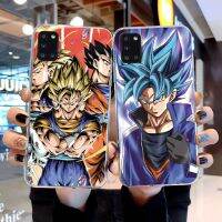 Casing ponsel silikon untuk Samsung Galaxy A31 A41 A40 pelindung Naga Son Gokus Son Gohan Funda untuk SamsungA31 A 31 GalaxyA41 tas