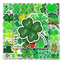 103050PCS Four Leaf Clover Plant สติกเกอร์หมายถึง Hope Faith Love สเก็ตบอร์ดกระเป๋าเดินทาง INS Leave สติกเกอร์รูปลอกสำหรับของเล่นเด็ก