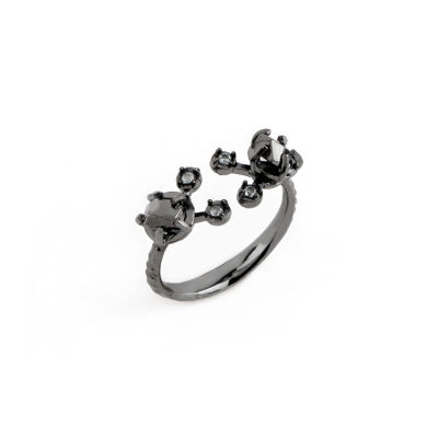 Mini Pyrite Ring (Pre-order)