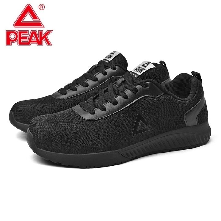 peak-lr02232-รองเท้าเซฟตี้หุ้มข้อ-หัวคอมโพสิท-สีดำ-safety-shoes