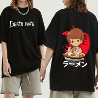 Death Note Light Misa Anime Manga Tshirt Men Cartoon T Shirt Men Cotton Tshirt Hop Tees