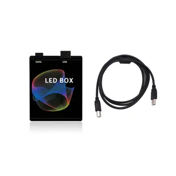1pc RGB LED Strip Light USB 5 M/150LED Creative TV Backlight