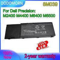 DODOMORN New 8M039 Laptop Battery For Dell Precision M2400 M4400 M6400 M6500 Series C565C DW842 J012F 03M190 0P267P 11.1V 90Wh สต็อกสำเร็จรูป agapi