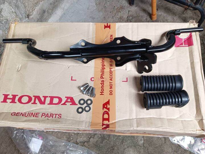 Footrest Bar Wave 100 / 100r Genuine Lazada PH