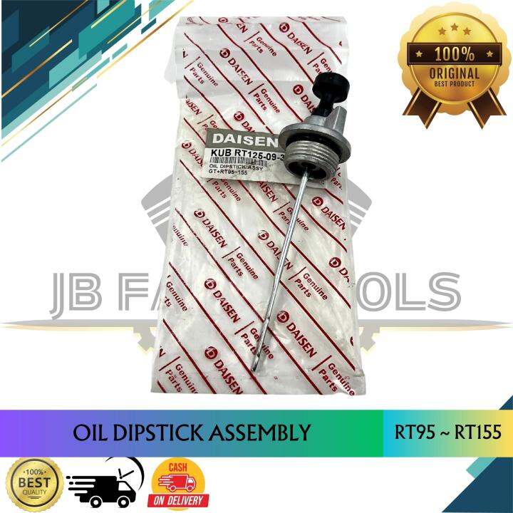 Oil Dipstick Assembly for Kubota Type Diesel Engine RT95 RT125 RT140