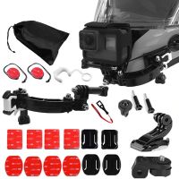 ♂ Action Camera Motorcycle Mount Riding Belt Head Accessory Adjustable Base Helmet Mount for GoPro Xiaomi EKEN Dji