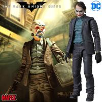 Model โมเดล งานแท้ 100% Medicom Toy Mafex DC Comics จาก Batman The Dark Knight แบทแมน อัศวินรัตติกาล 2008 Joker โจ๊กเกอร์ โดย Heath Ledger ฮีธ เลดเจอร์ Ver Figma ฟิกม่า Anime ขยับแขน-ขาได้ อนิเมะ การ์ตูน มังงะ Doll ตุ๊กตา manga Figure ฟิกเกอร์