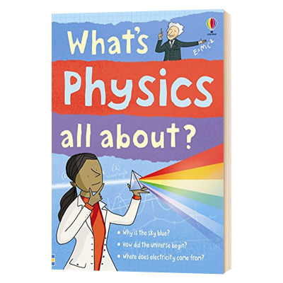 Whats physics all about how it works Usborne childrens English popular science learning interesting picture books English extracurricular reading books