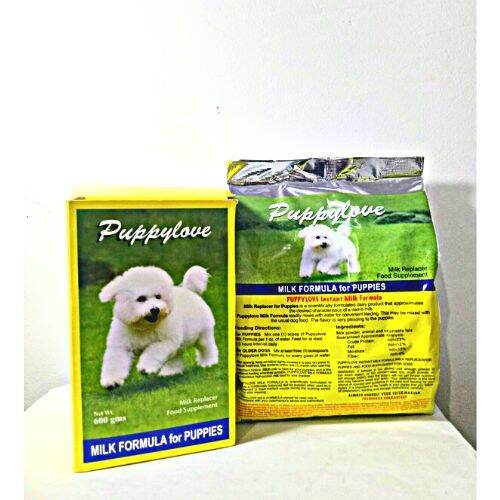 [RCG AGRIVET[ Puppylove Milk Formula for Puppies 600g puppy love puppy