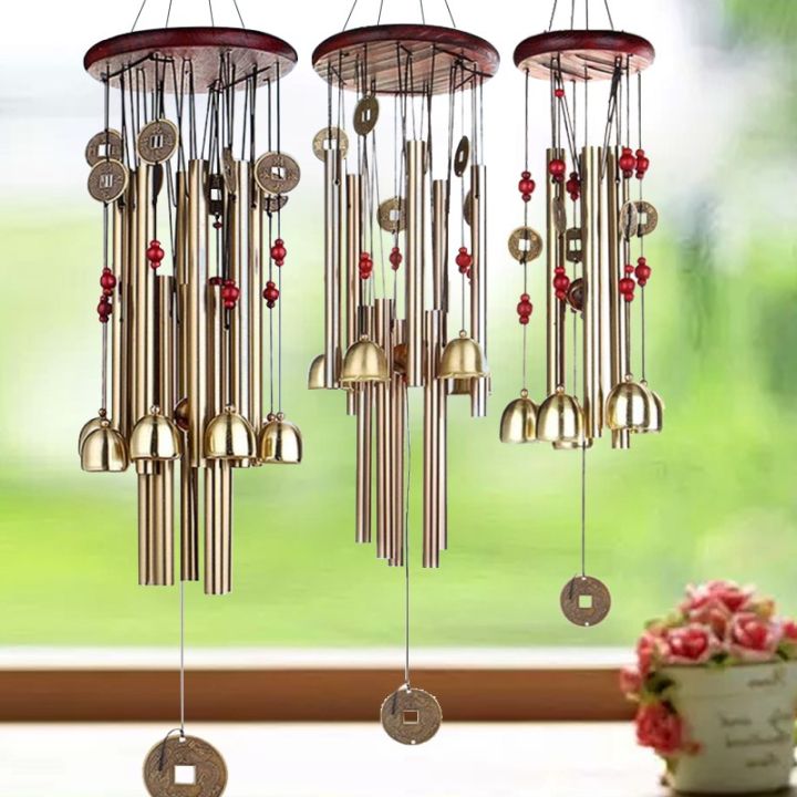 Lucky wind chimes，Wind Chimes Outdoor,wind chimes front door,Garden ...