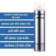 GÔM KEO XỊT GIỮ NẾP TÓC CAO CẤP BUTTERFLY SHADOW 600ML