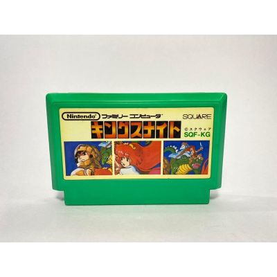 ตลับแท้ Famicom (japan)  Kings Knight
