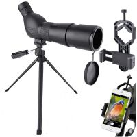 Tongdaytech HD Monocular Telescope 15-45X Zoom Phone Camera Lens Spotting Scope With Tripod For Iphone Xiaomi Watching Moon Bird