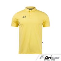 ARI CLASSIC BREATHABLE POLO - AUTUMN YELLOW/BLACK เสื้อโปโล อาริ Breathable สีเหลือง