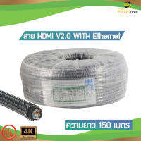 สาย HDMI V2.0 24 AWG 4K resolution