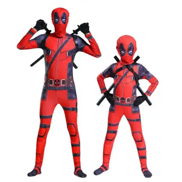 deadpool costume adult - Buy deadpool costume adult at Best Price in  Malaysia