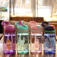 My Child Sport Bottle Water Bottle With Straw High Quality Plastic Kid Drinkware Children Water Bottles BPA Free