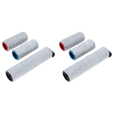 6X Replacement Roller Set for Roborock Dyad Wet and Dry Vacuum Cleaner Spare Parts