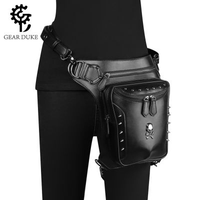 2023 New Bags Female Steampunk Tactical Knight Running Bag Female European And American Outdoor Riding Crossbody Motorcycle Bag