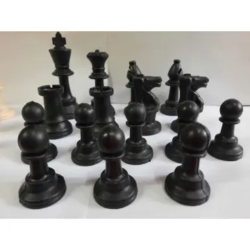 Plastic Chessmen Key Chains