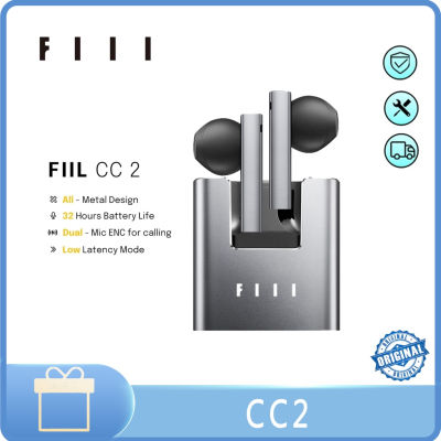 Fiil cc2 True ชุดหูฟังบลูทูธไร้สาย cc2 แบบตะขอเกี่ยวหู สําหรับเล่นกีฬา