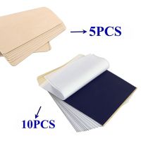 ；‘【；- Tattoo Skin Practice 5Pcs And 10Pcs Transfer Paper Double Sided Microblading Permanent Makeup Silicone For Beginner And Artists