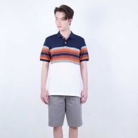 Mens Polo Shirt เสื้อยืด แขนสั้น by BOWLING