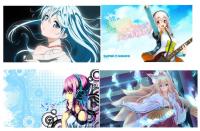 42สไตล์เลือก Anime Art Film พิมพ์โปสเตอร์ผ้าใบสำหรับ Home Wall Decor 24x36inch