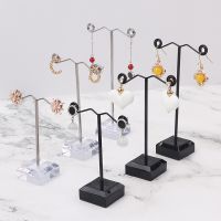 【LZ】✜  Organizador de Jóias Rack para Pulseira e Colar Ferro Frame Display Brincos Acrílicos Stand Holder Showcase Ferramentas 1 Pc Set 3Pcs por Conjunto