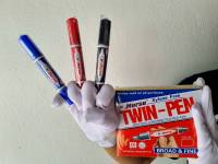 ปากกา เมจิกตราม้า2หัว / ปากกาเคมี ไพลอต