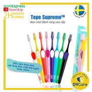 Bàn chải đánh răng mềm Tepe Supreme Soft dvcareshop