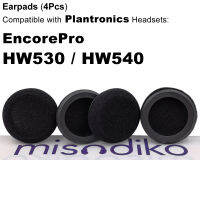 Misodiko โฟมแผ่นรองหูฟังเปลี่ยนสำหรับ Plantronics EncorePro HW530 HW540หูฟัง