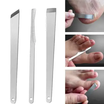 Ingrown Thick Toenail Clippers Cutter Dual Sided Nail File Lifter Foot Rasp  Callus Remover Stainless Steel Pedicure Podiatry Tools 5 Pc Set 