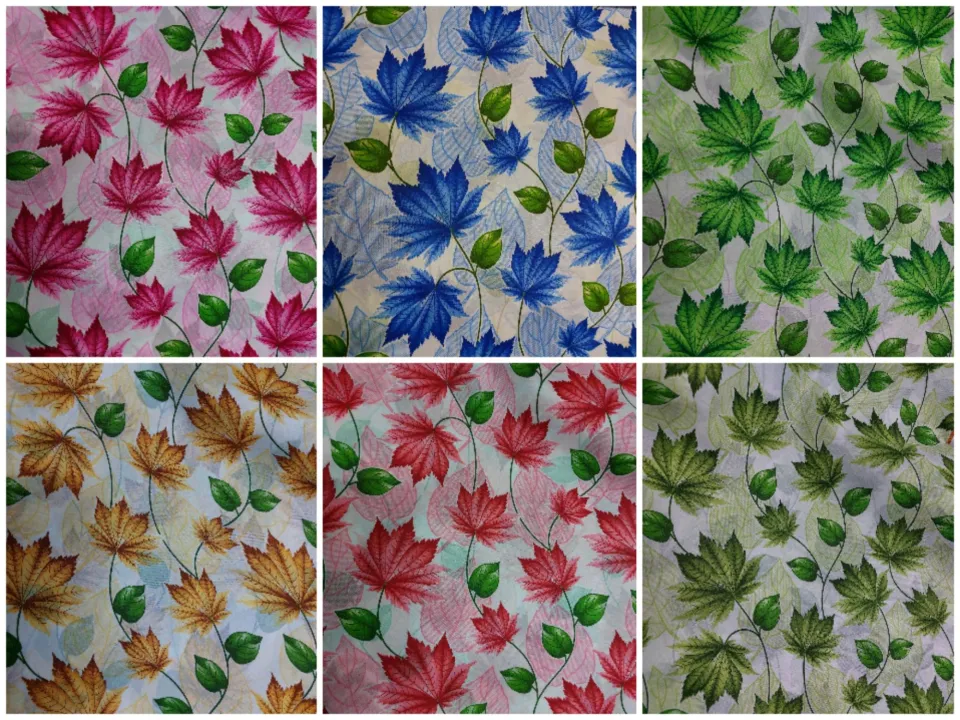 GEENA PRINTED • LV DESIGN • 60 WIDTH • SILK • PONGEE • SOLD PER