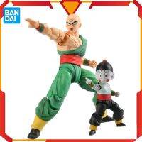 Bandai ชุดชิอาโอดราก้อนบอลภาพอนิเมะของแท้ชุด Tien Shinhan ซูเปอร์ของเล่นแอ็คชันโมเดลสำหรับครอบครัว