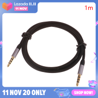 ?newdv2 3.5MM MALE TO MALE AUX Car Phone Computer CAR AUDIO HEADPHONE เชื่อมต่อสายเคเบิล