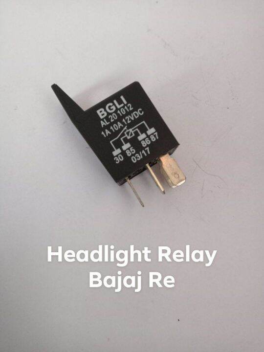 MOTORCYCLE HEADLIGHT RELAY BAJAJ RE Lazada PH
