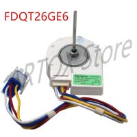 FDQT26GE6มอเตอร์พัดลมระบายอากาศตู้เย็น FDQT26GE8มอเตอร์หมุนกลับด้านส่งเร็ว