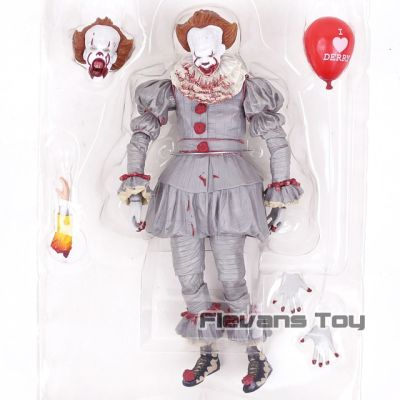 Neca Ultimate Bloody Pennywise 7Quot; Action Figure ของเล่นสะสม