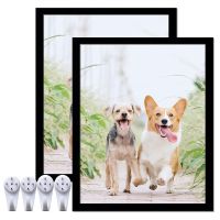 8X10 Picture Frame, Picture Frames for 8 x 10 Photo Collage Poster Certificate Wall Horizontal Vertical 2Pcs