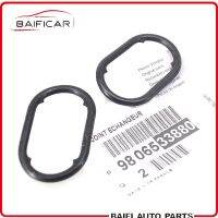 Baificar Brand New Genuine Oil Cooler Seal Radiator Gasket 9806533880 For Peugeot 308S 3008 408 508 RCZ Citroen C5 C4L DS5 AT6