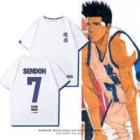 Suramu TIM บาสเกตบอลมัธยมต้น danku Ryonan No. 7 AKIRA sendoh คอสเพลย์ kickou Fukuda ฤดูร้อนถุงเท้าสั้น