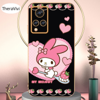 เคสโทรศัพท์กันกระแทกเข้ากันได้กับ Vivo V20 Pro S7 V21 V21E Y73 2021คลุมทั้งหมดตัวปกป้องกล้องถ่ายรูปเคสด้านหลังกันกระแทกลายการ์ตูน