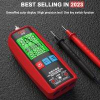 【YD】 Digital Multimeter Tester Voltmeter Current Voltage Capacitance Diode Ohm Hz V-Alert Wire