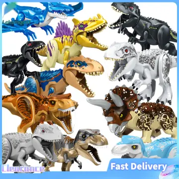 Lego dinosaur toys hot sale