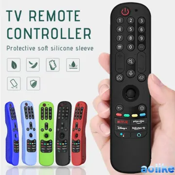 Silicone Case for LG MR22GA MR21GA MR21N, MR21GC Remote Control Cover SIKAI  For LG OLED TV